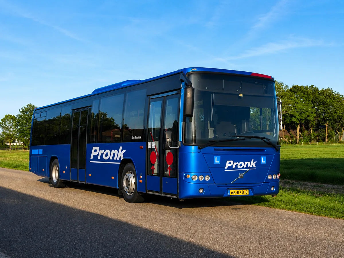 Lesvoertuig van Pronk Opleidingen