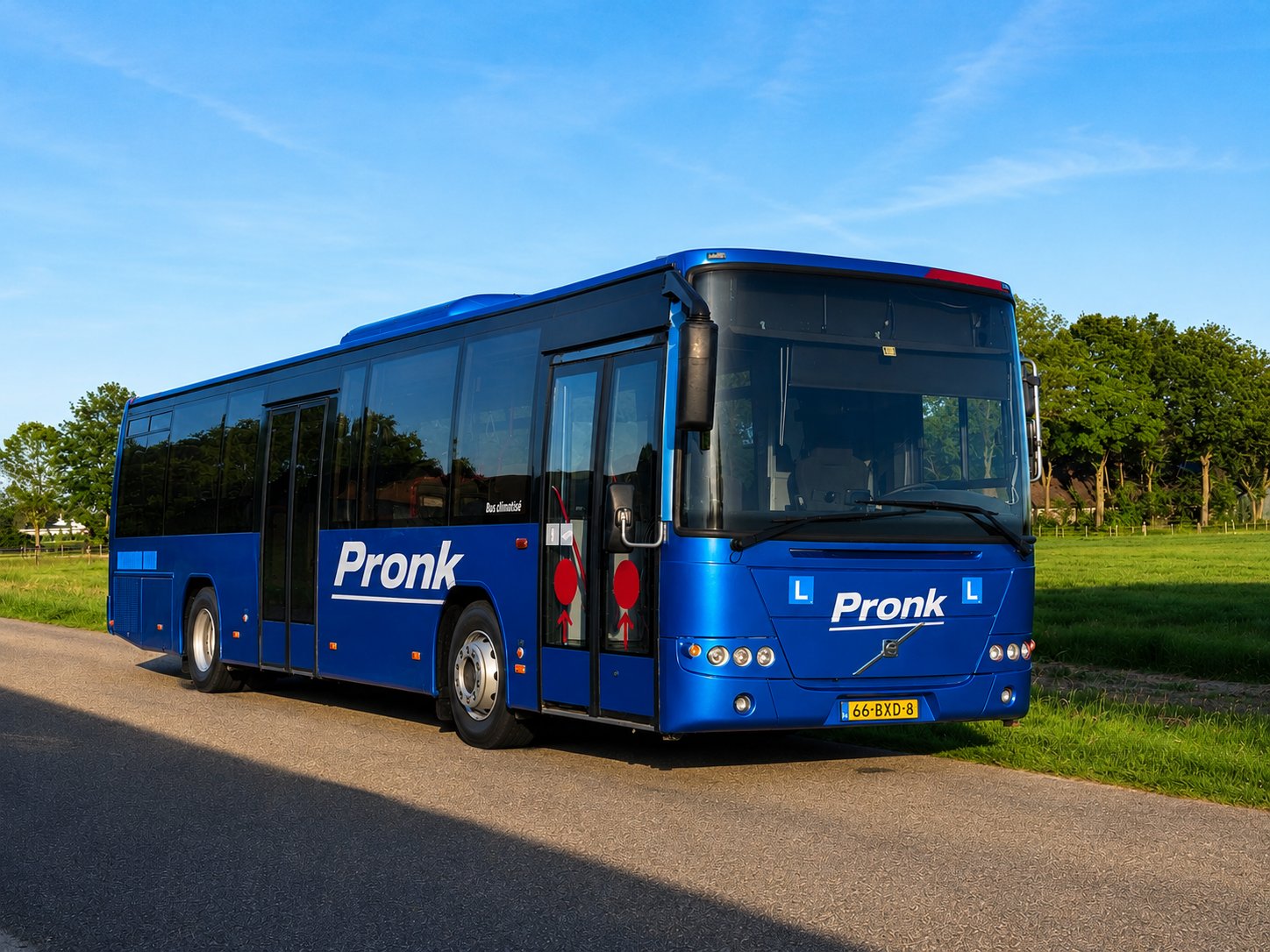 Pronk Opleidingen lesbus